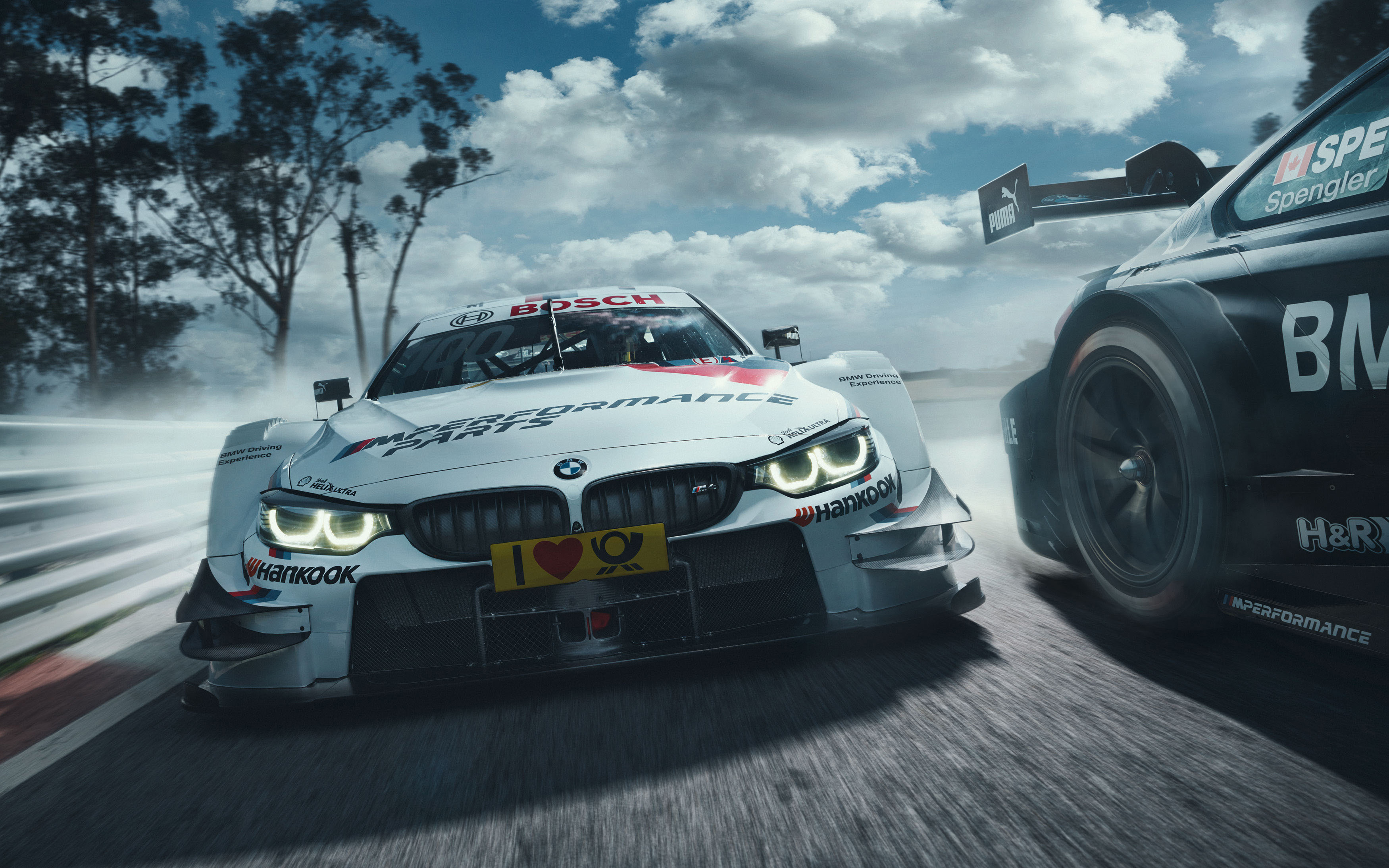 BMW M4 DTM 4K962786294